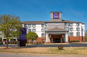Отель Sleep Inn & Suites Auburn Campus Area I-85  Оберн